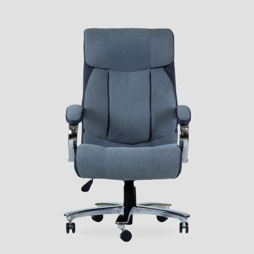 Кресло K-303 BIG SIZE XXL для руководителя серая ткань