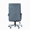 Кресло K-303 BIG SIZE XXL для руководителя серая ткань
