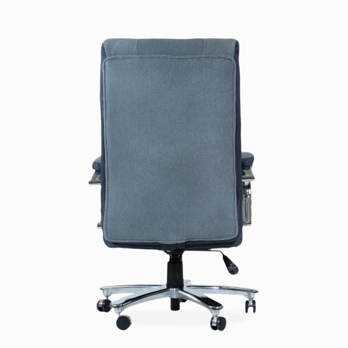 Кресло K-303 BIG SIZE XXL для руководителя серая ткань