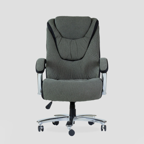 Кресло K-305 BIG SIZE XXL для руководителя серая ткань