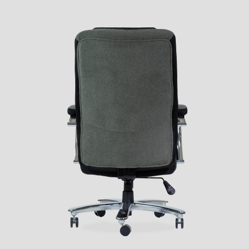 Кресло K-305 BIG SIZE XXL для руководителя серая ткань